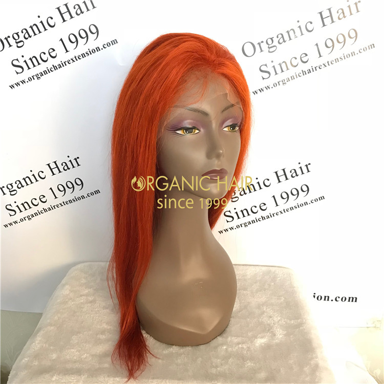 The hot sexy cheap color full lace wigs X51